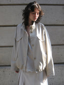 Light Wood Autumn Whisper Jacket