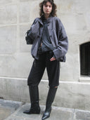 Dark Grey Autumn Whisper Jacket