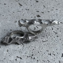 Polished signature ring