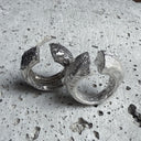 Oxidized aperture ring