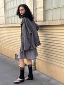Dark Grey Gentle Chill Jacket