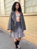 Dark Grey Gentle Chill Jacket