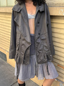 Dark Grey Gentle Chill Jacket