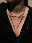 Clevis necklace