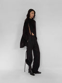 Black Rilian Pant