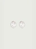 prestashop:1:1000:21121 | White silver texture earrings