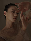 prestashop:1:1000:21122 | White silver texture earrings