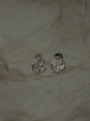 prestashop:1:1000:21123 | White silver texture earrings