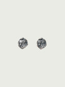 prestashop:1:1001:22478 | Black silver texture earrings