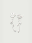 prestashop:1:1007:4515 | White magnolia earrings with jade