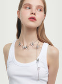 prestashop:1:1008:4611 | Ripple butterflies necklace/belt
