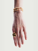 prestashop:1:1050:4736 | Gold shell agate ring