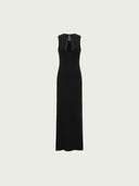 prestashop:1:1653:5335 | Black sleeveless maxi dress