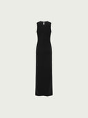 prestashop:1:1653:5336 | Black sleeveless maxi dress