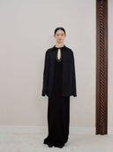 prestashop:1:1653:5461 | Black sleeveless maxi dress