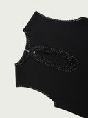 prestashop:1:1653:5463 | Black sleeveless maxi dress