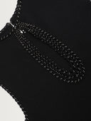 prestashop:1:1653:5464 | Black sleeveless maxi dress