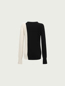 prestashop:1:1656:5359 | Black/white panel pullover