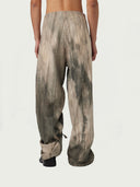 prestashop:1:1691:17527 | Tie Dye Drawstring Cropped Trousers
