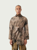 prestashop:1:1692:17529 | Tie Dyed Asymmetrical Strapping Shirt