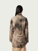prestashop:1:1692:17530 | Tie Dyed Asymmetrical Strapping Shirt