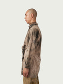 prestashop:1:1692:17532 | Tie Dyed Asymmetrical Strapping Shirt