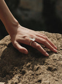 prestashop:1:1704:5642 | Flame ring with fresh water pearl