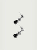 prestashop:1:1940:17581 | Black bell silver earrings