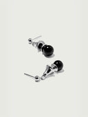 prestashop:1:1940:17582 | Black bell silver earrings