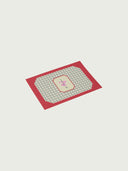 prestashop:1:2024:6675 | Red and yellow coiling dragon placemat（set-2pcs）