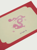 prestashop:1:2024:6677 | Red and yellow coiling dragon placemat（set-2pcs）