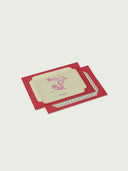 prestashop:1:2024:6680 | Red and yellow coiling dragon placemat（set-2pcs）