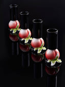 prestashop:1:2028:6701 | Black peach glass（set-4pcs）