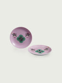 prestashop:1:2029:6705 | Pink crane and peach plate（set-2pcs）