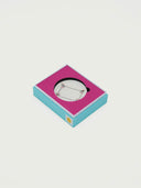 prestashop:1:2032:6731 | White crane and peach plate（set-2pcs）