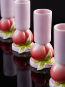 prestashop:1:2033:6735 | Pink peach glass（set-4pcs）