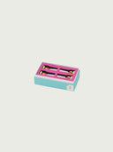 prestashop:1:2033:6736 | Pink peach glass（set-4pcs）