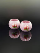 prestashop:1:2034:6739 | Pink peach round teacup（set-2pcs）