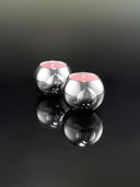 prestashop:1:2035:6748 | Silver peach round teacup（set-2pcs）