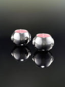 prestashop:1:2035:6750 | Silver peach round teacup（set-2pcs）