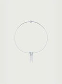 prestashop:1:2043:15718 | Silver tassel butterfly necklace