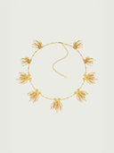 prestashop:1:2044:15722 | Gold multi-cluster tassel butterfly necklace