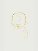 prestashop:1:2048:15748 | Gold long tassel butterfly necklace