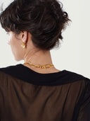 prestashop:1:2048:15750 | Gold long tassel butterfly necklace