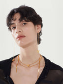 prestashop:1:2048:15752 | Gold long tassel butterfly necklace
