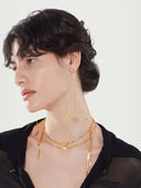 prestashop:1:2048:15753 | Gold long tassel butterfly necklace