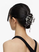 prestashop:1:207:948 | Liquefied metal hair gripper with ring buckle