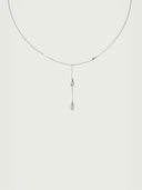 prestashop:1:2084:18186 | White Classic Raindrop Necklace