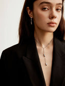 prestashop:1:2084:18187 | White Classic Raindrop Necklace