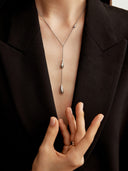 prestashop:1:2084:18188 | White Classic Raindrop Necklace